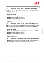 Preview for 51 page of ABB A170-M66 Operation Manual