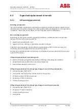 Preview for 53 page of ABB A170-M66 Operation Manual