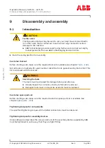 Preview for 78 page of ABB A170-M66 Operation Manual