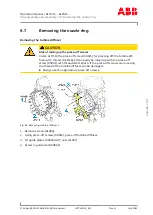 Preview for 91 page of ABB A170-M66 Operation Manual