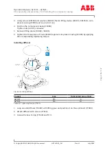 Preview for 107 page of ABB A170-M66 Operation Manual