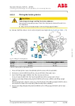 Preview for 123 page of ABB A170-M66 Operation Manual