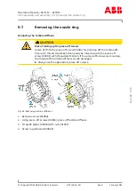 Preview for 91 page of ABB A175-M62 Operation Manual