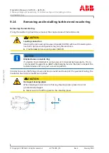 Preview for 114 page of ABB A175-M62 Operation Manual