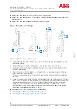 Предварительный просмотр 15 страницы ABB A200-H Original Assembly Instructions