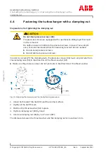 Предварительный просмотр 16 страницы ABB A200-H Original Assembly Instructions