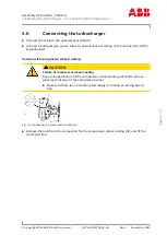 Предварительный просмотр 19 страницы ABB A200-H Original Assembly Instructions