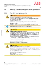 Preview for 112 page of ABB A200-L Operation Manual