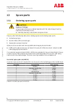 Preview for 122 page of ABB A200-L Operation Manual