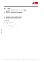 Preview for 16 page of ABB A255-L Operation Manual