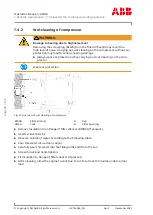 Предварительный просмотр 58 страницы ABB A255-L32 Operation Manual