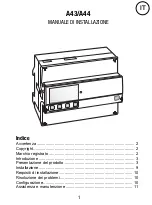 Предварительный просмотр 92 страницы ABB A43 Manual