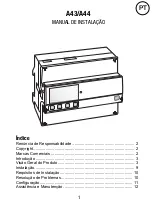 Preview for 104 page of ABB A43 Manual