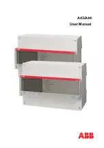 ABB A43 User Manual предпросмотр