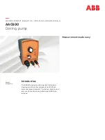 Preview for 1 page of ABB AAO100 User Manual