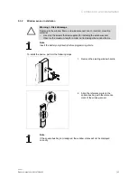 Preview for 25 page of ABB ABB-free@home BI-S-1-xx-WL Series Product Manual