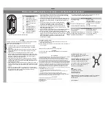 Preview for 2 page of ABB ABB-free@home TH-1.1 Installation And Operation Instructions Manual