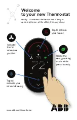 Preview for 1 page of ABB ABB-free@home TH-1.1 Quick Start Manual