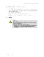 Preview for 4 page of ABB ABB-Welcome Product Manual