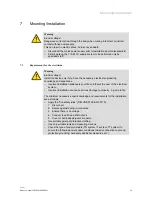 Preview for 9 page of ABB ABB-Welcome Product Manual