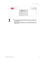 Preview for 15 page of ABB ABB-Welcome Product Manual