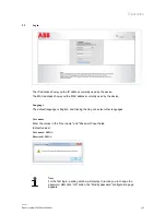 Preview for 45 page of ABB ABB-Welcome Product Manual