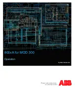 Preview for 1 page of ABB Ability 800xA Series Operation
