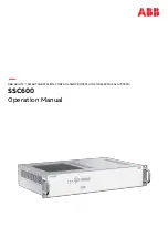 ABB ABILITY SSC600 Operation Manual preview