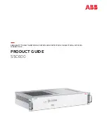 Preview for 1 page of ABB ABILITY SSC600 Product Manual