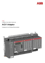 Preview for 1 page of ABB AC 31 Assembly And Operation Manual