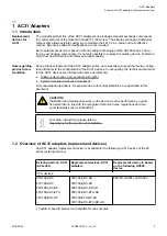 Preview for 3 page of ABB AC 31 Assembly And Operation Manual