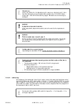 Preview for 99 page of ABB AC 31 Assembly And Operation Manual