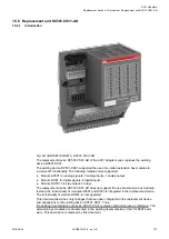 Preview for 137 page of ABB AC 31 Assembly And Operation Manual