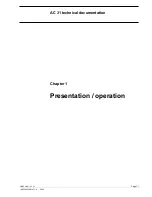 Preview for 8 page of ABB AC 31 Technical Manual