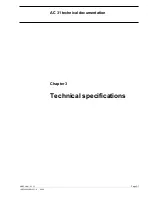 Preview for 44 page of ABB AC 31 Technical Manual