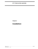 Preview for 84 page of ABB AC 31 Technical Manual