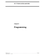 Preview for 110 page of ABB AC 31 Technical Manual