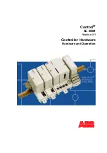 ABB AC 800M Hardware And Operation предпросмотр