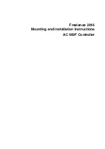 Предварительный просмотр 3 страницы ABB AC 900F Mounting And Installation Instructions Manual