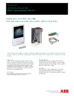 ABB AC500-eCo Series Getting Started Handbook preview