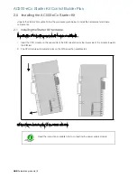 Preview for 8 page of ABB AC500-eCo Series Getting Started Handbook