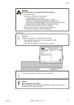 Предварительный просмотр 55 страницы ABB AC500 Series Installation Instructions Manual