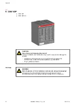 Предварительный просмотр 70 страницы ABB AC500 Series Installation Instructions Manual