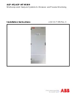 ABB ACF-NT Installation Instructions Manual предпросмотр