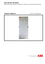 Предварительный просмотр 1 страницы ABB ACF-NT Operator'S Manual