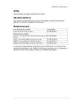 Предварительный просмотр 11 страницы ABB ACH-AP-H User Manual