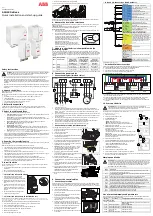 Preview for 1 page of ABB ACH180 Quick Installation And Start-Up Manual