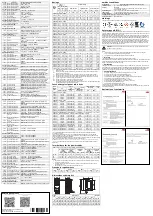 Preview for 2 page of ABB ACH180 Quick Installation And Start-Up Manual