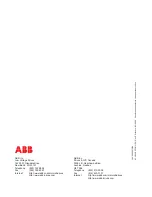 Предварительный просмотр 28 страницы ABB ACH400 Series Retrofit Manual