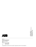 Предварительный просмотр 48 страницы ABB ACH400 Series User Manual